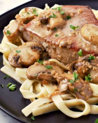 Tuna Mushroom Pasta