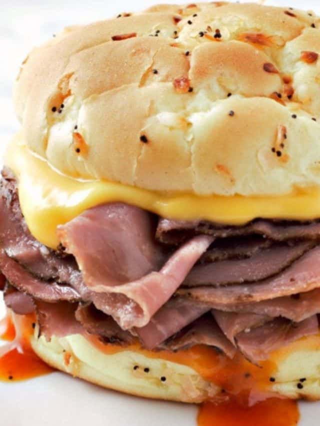Copycat Arby s Beef N Cheddar Zona Cooks