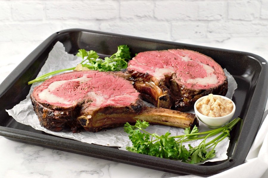 Best Slow Roasted Prime Rib Roast And Au Jus For Two Zona Cooks