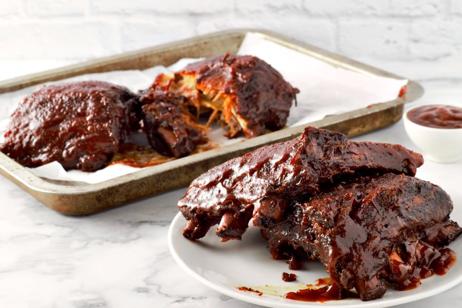 Crockpot BBQ Ribs