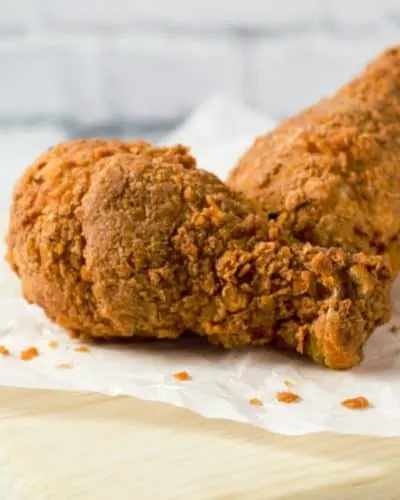 Fried Chicken without Buttermilk