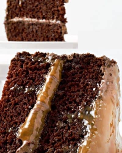 Salted Caramel Chocolate Cake