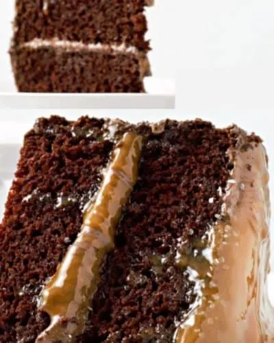 Salted Caramel Chocolate Cake