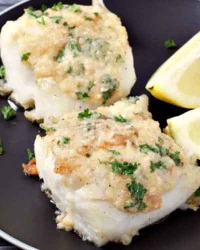 Garlic Butter Cod