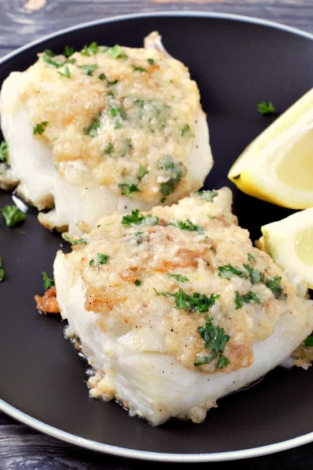 Easy Garlic Butter Cod (20 min) • Zona Cooks