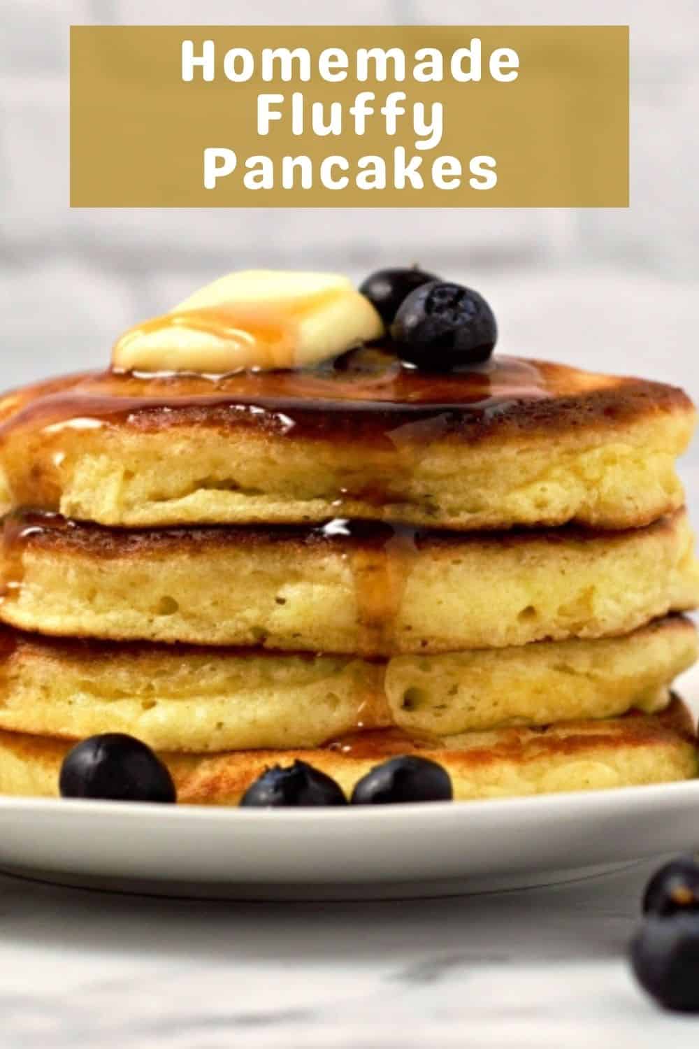 Fluffy Pancakes for Two (15 min) • Zona Cooks