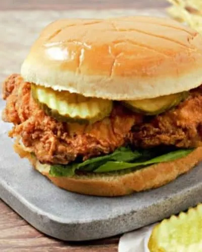 Buttermilk Fried Chicken Sandwich