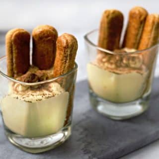 Mini Tiramisu trifles