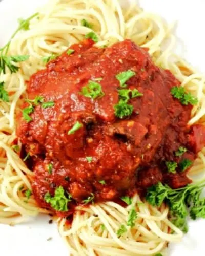Slow Cooker Chicken Cacciatore