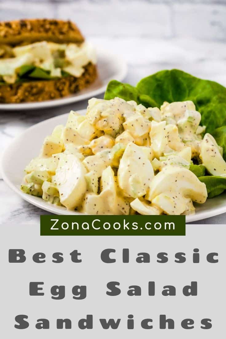 Best Classic Egg Salad Sandwiches