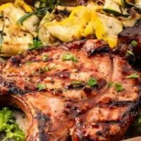 Honey Garlic Pork Chops