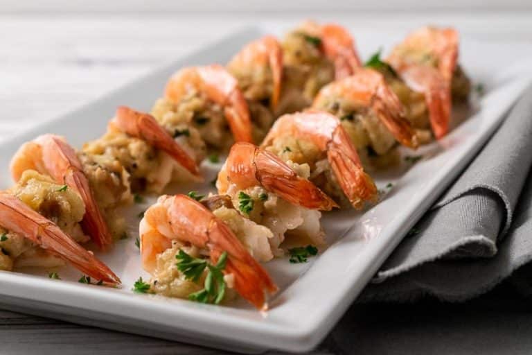 Baked Stuffed Shrimp (Just 20 minutes!) • Zona Cooks