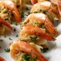 Baked Stuffed Shrimp