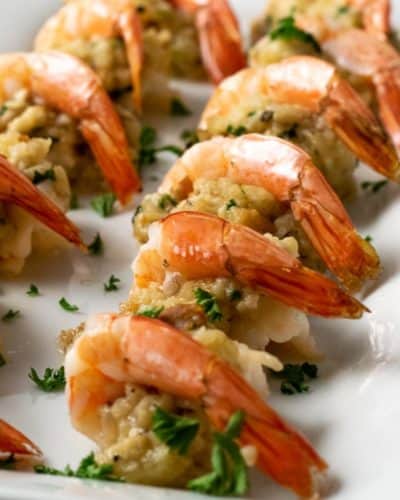 Baked Stuffed Shrimp