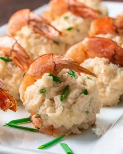 Crab Stuffed Shrimp
