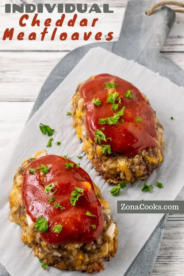 Individual Mini Meatloaves