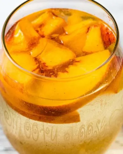 Peach Schnapps Sangria