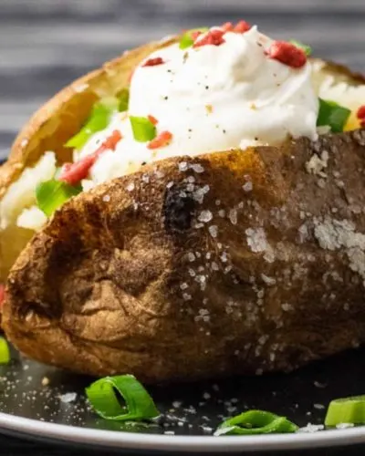 Baked Potatoes in Toaster Oven
