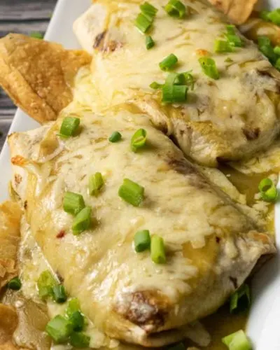Pulled Pork Burrito
