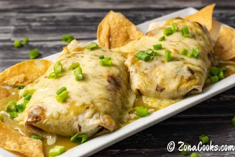 Pulled Pork Burrito (30 min) • Zona Cooks