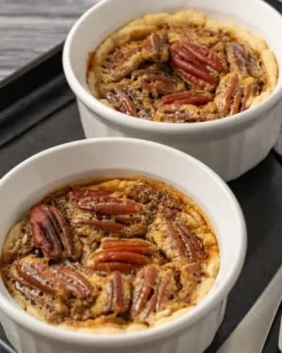 Small Pecan Pies