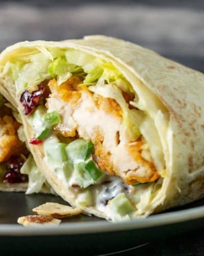 Crispy Chicken Wrap