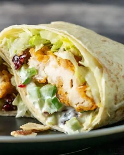 Crispy Chicken Wrap