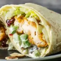 Crispy Chicken Wrap