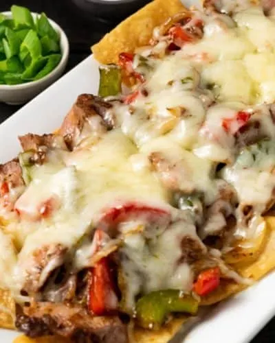Steak Fajita Nachos