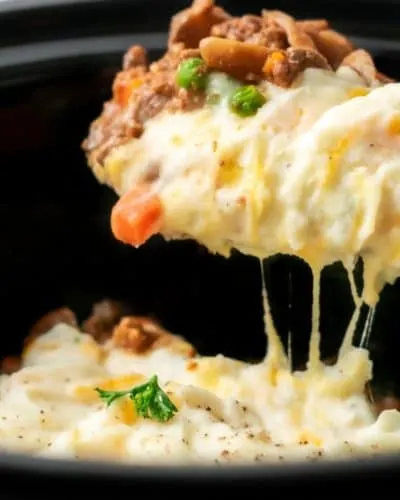 Crockpot Shepherd's Pie