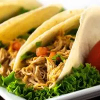 Slow Cooker Chicken Tacos