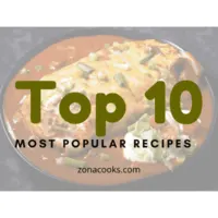 Top 10 Most Popular Recipes