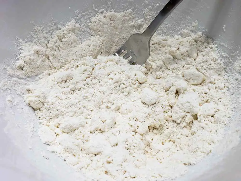 Buttermilk Baking Mix in a bowl.