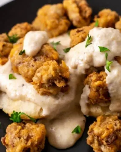 Chicken Fried Steak Bites