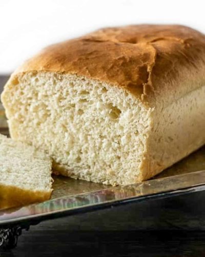 Soft White Bread