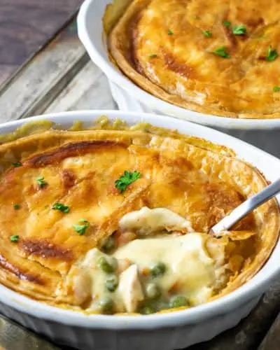 Creamy Chicken Pot Pie
