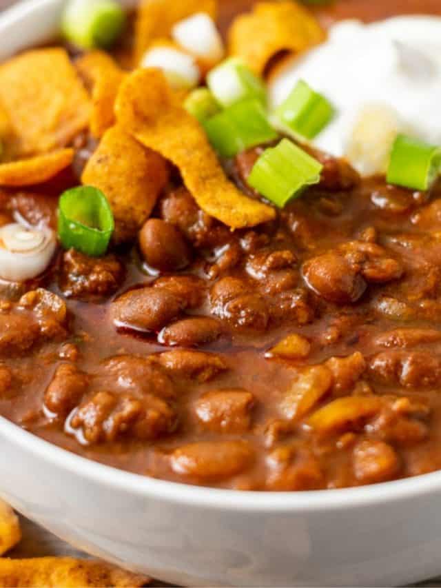 Easy Ground Beef Chili • Zona Cooks