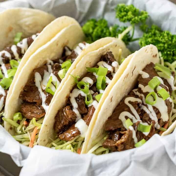 Best Korean BBQ Tacos | Recipe Cart