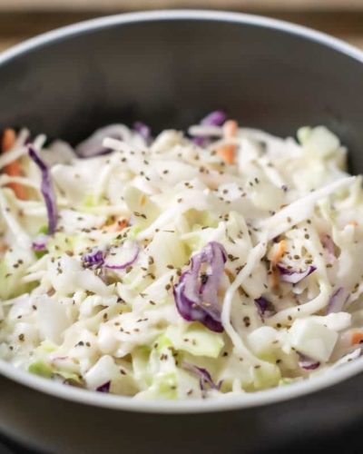 Classic Creamy Coleslaw