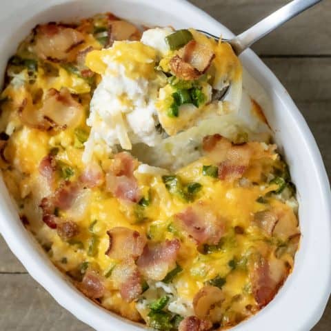 Chicken and Broccoli Casserole with Mayo for Two • Zona Cooks