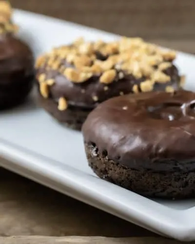 Baked Chocolate Donut