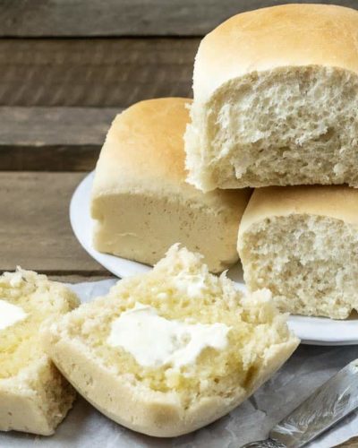Homemade Dinner Rolls
