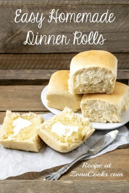 Best Homemade Dinner Rolls (Small Batch) • Zona Cooks