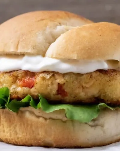 Salmon Burgers