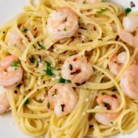 Shrimp Scampi without Wine