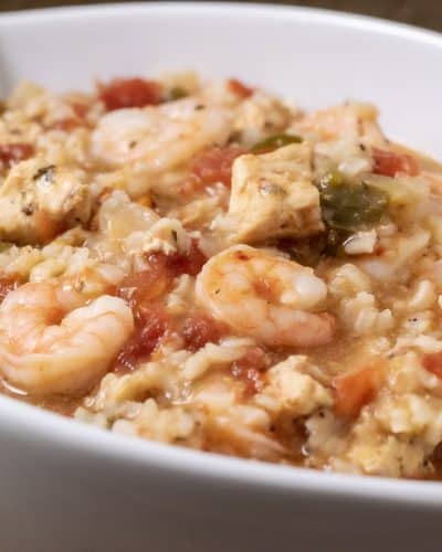 Slow Cooker Jambalaya
