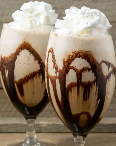 Banana Mocha Frappe
