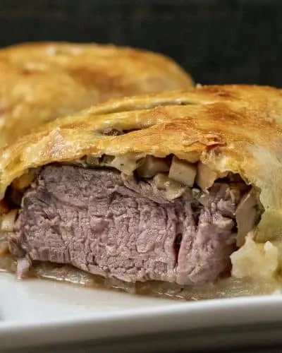 Individual Beef Wellingtons