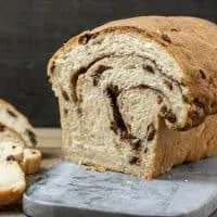 Cinnamon Swirl Raisin Bread