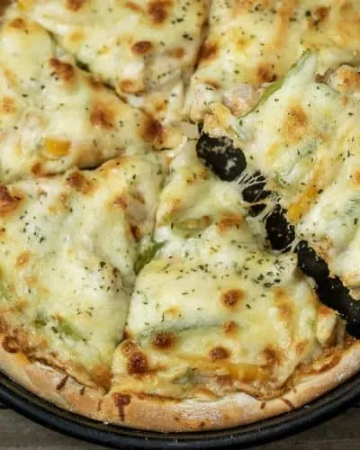 Chicken Fajita Pizza